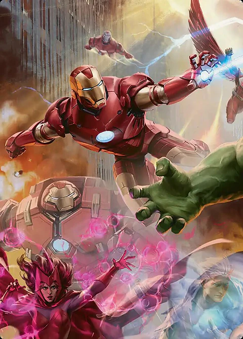 Iron Man, Futurist Paragon