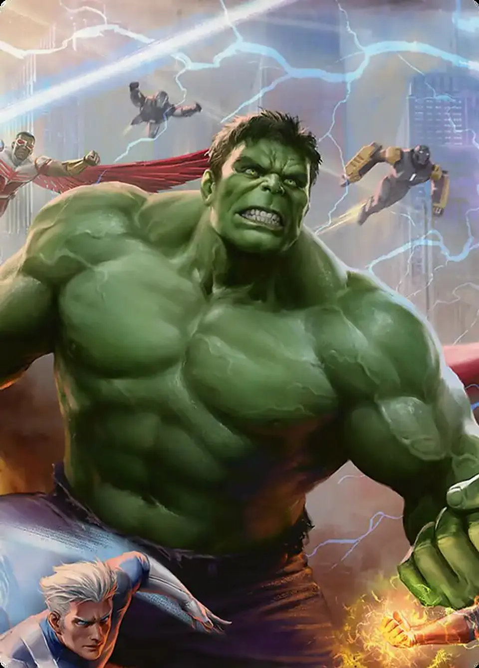 Hulk, Always Angry 1