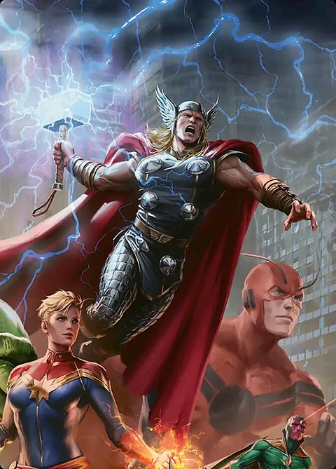Thor, Guardian of Midgard