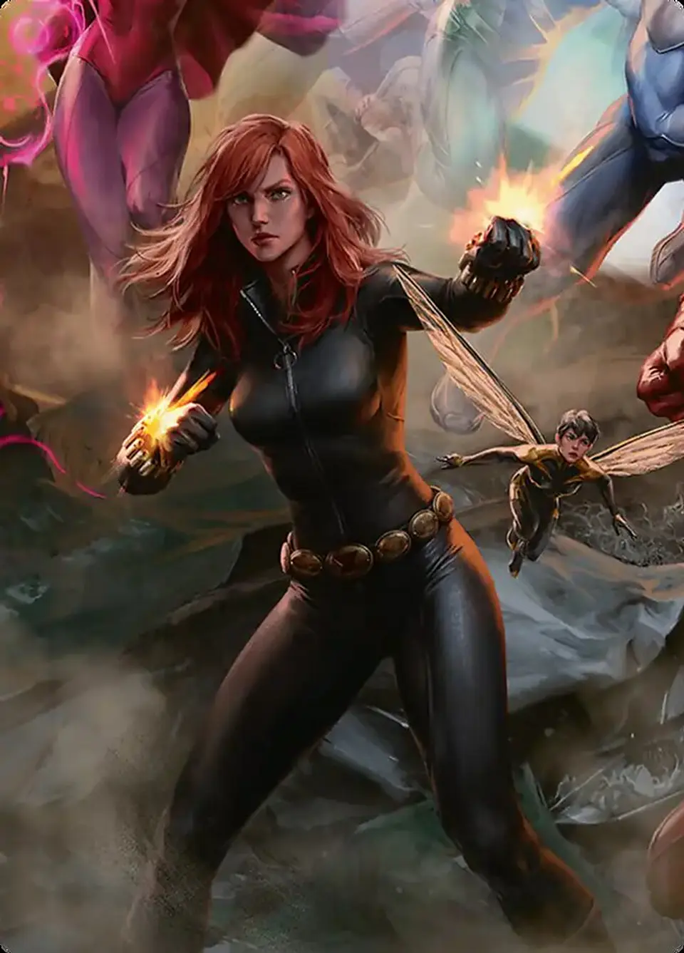 Black Widow, Intel Expert 1