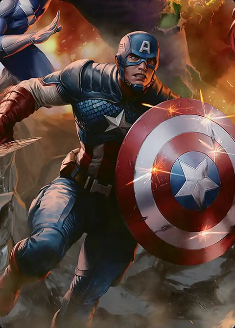 Captain America, Unbowed