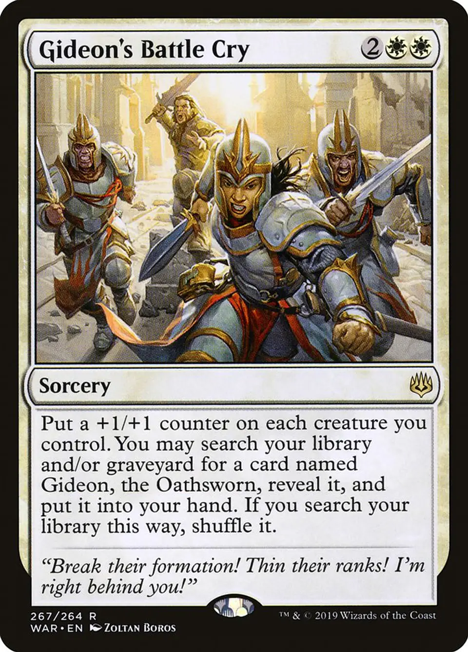 Gideon's Battle Cry 1