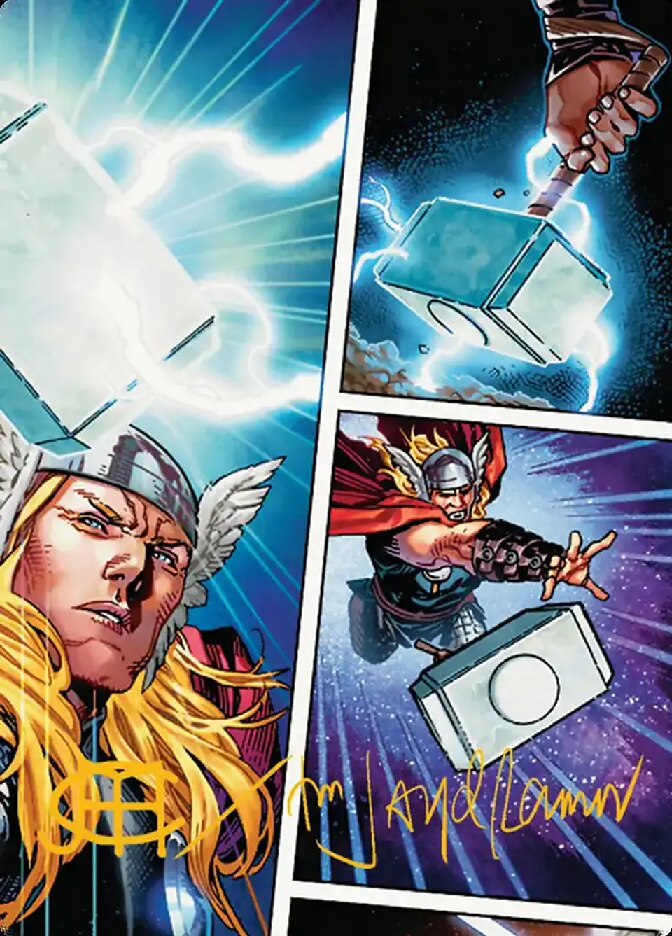 Mjölnir, Hammer of Thor (Carta de Arte) 1