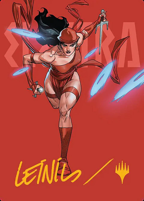 Elektra, Daughter of the Hand (Carta de Arte)