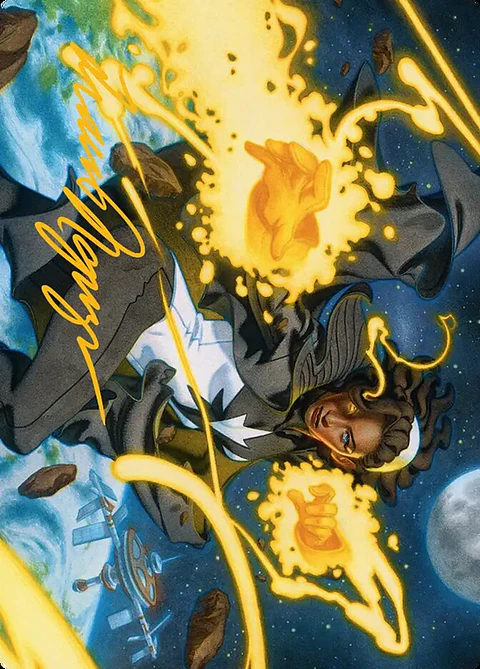 Photon, Mighty Marvel (Carta de Arte)