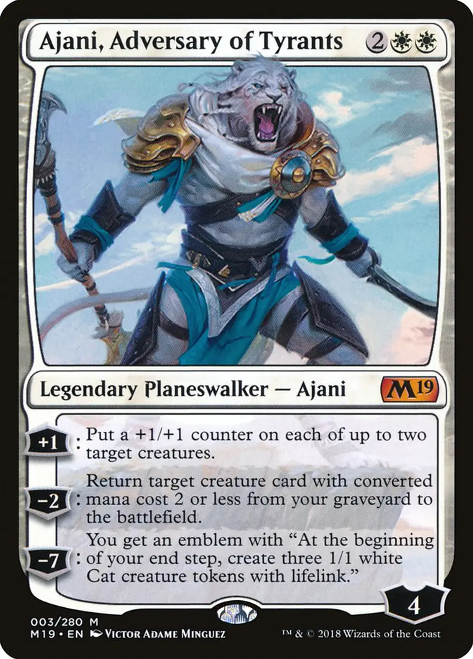 Ajani, Adversary of Tyrants 1