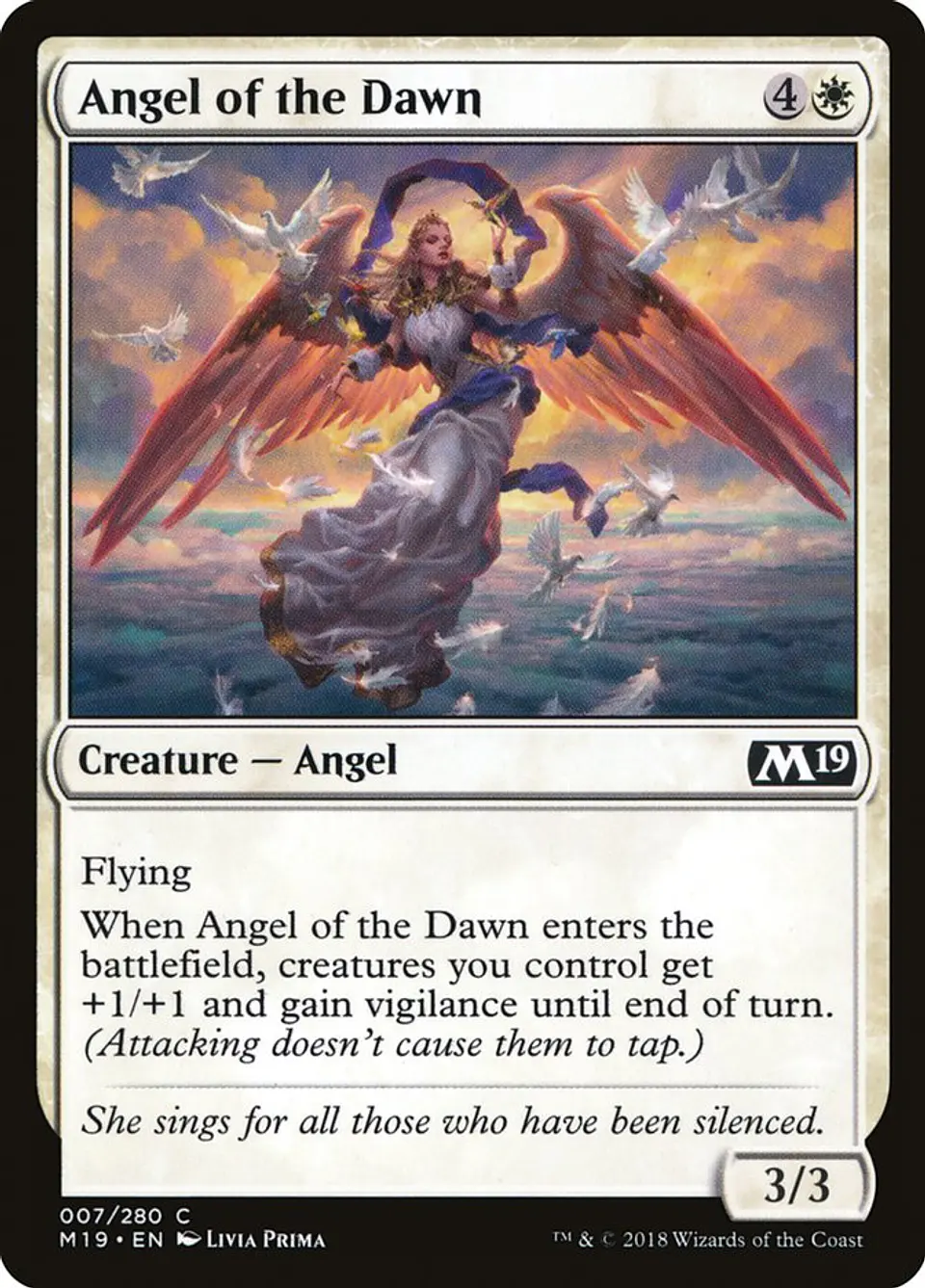Angel of the Dawn 1