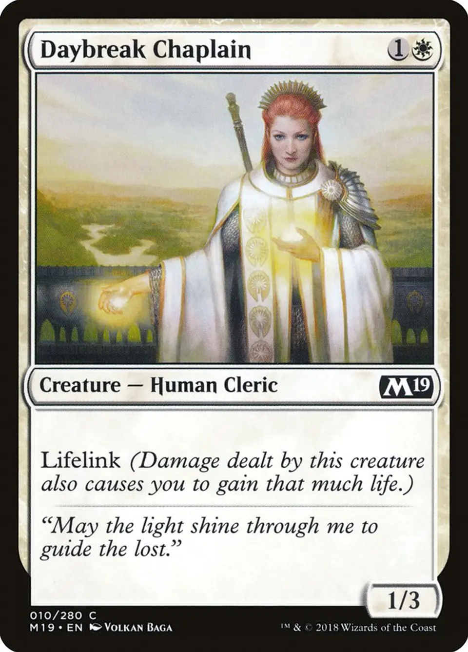 Daybreak Chaplain 1