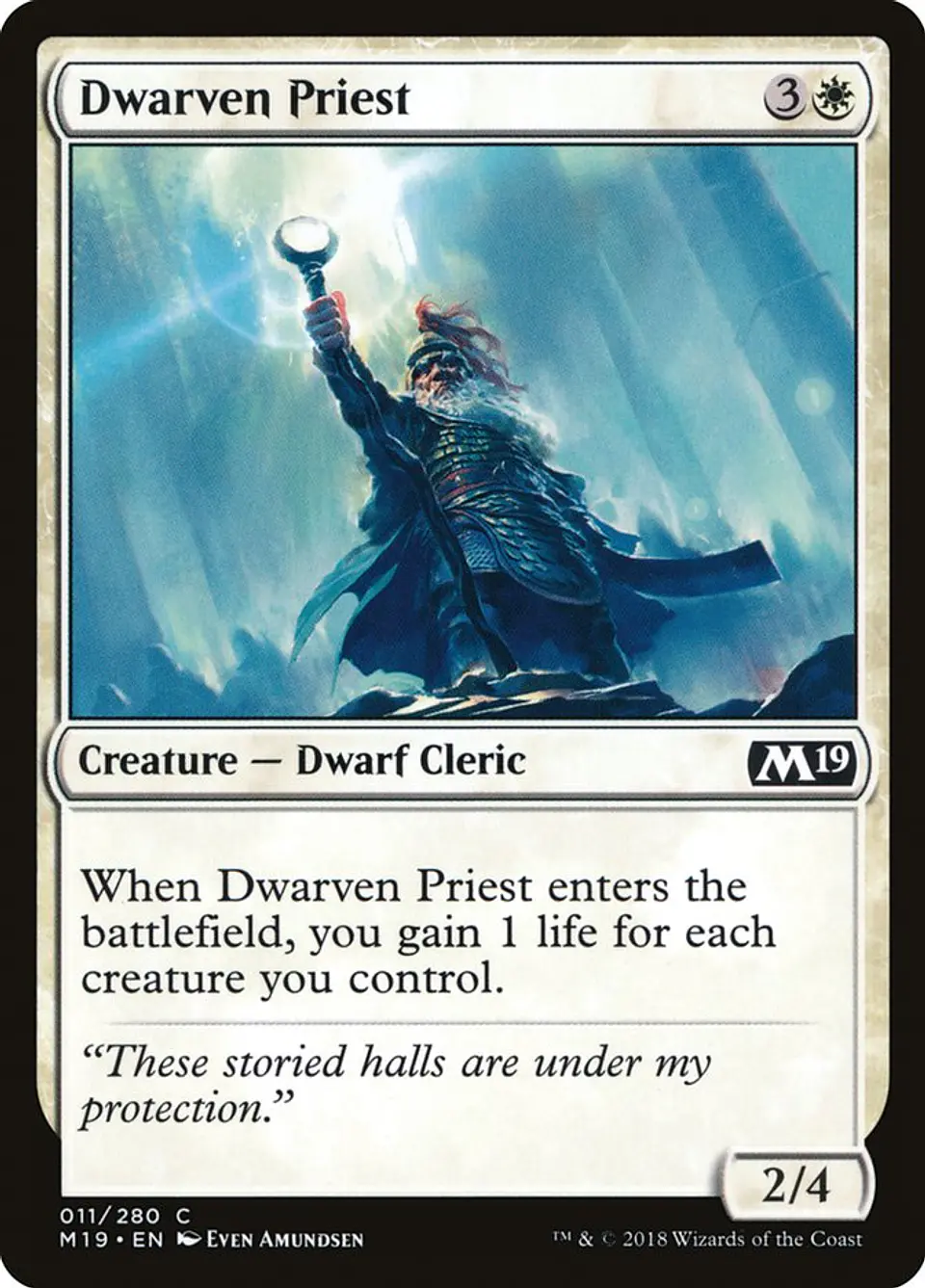 Dwarven Priest 1
