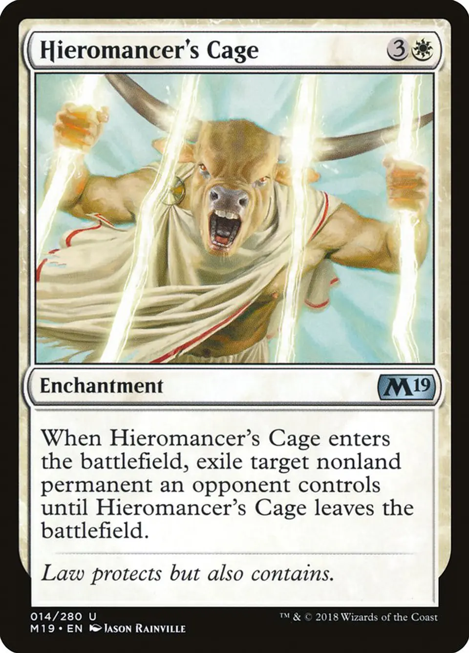 Hieromancer's Cage 1