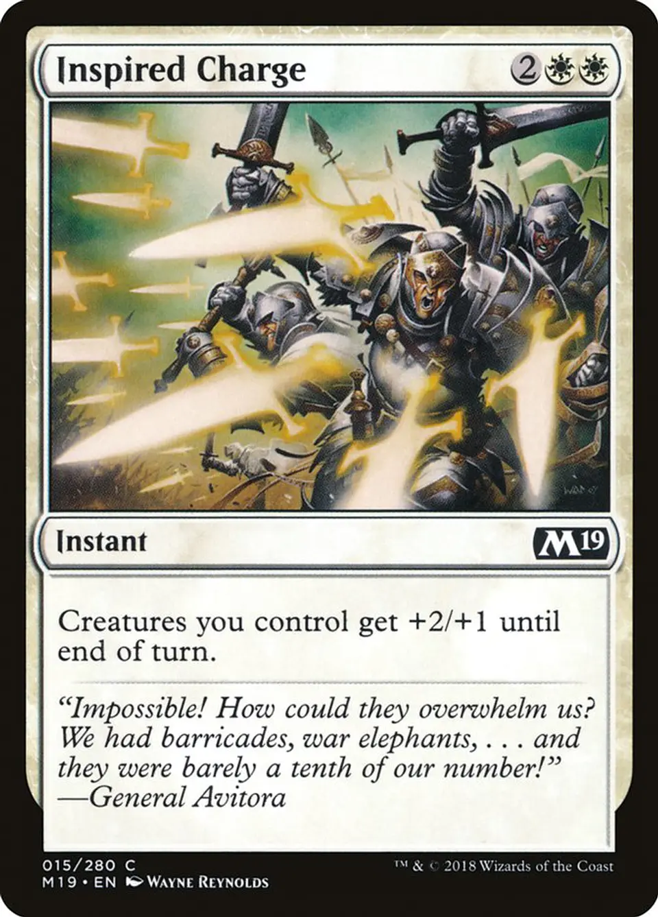 Inspired Charge 1