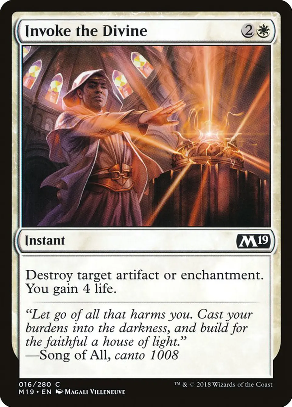 Invoke the Divine 1