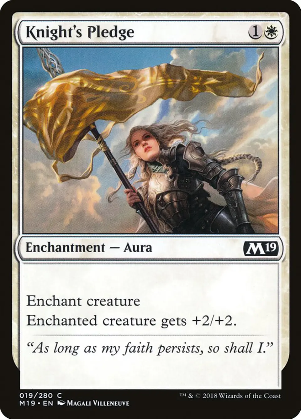 Knight's Pledge 1