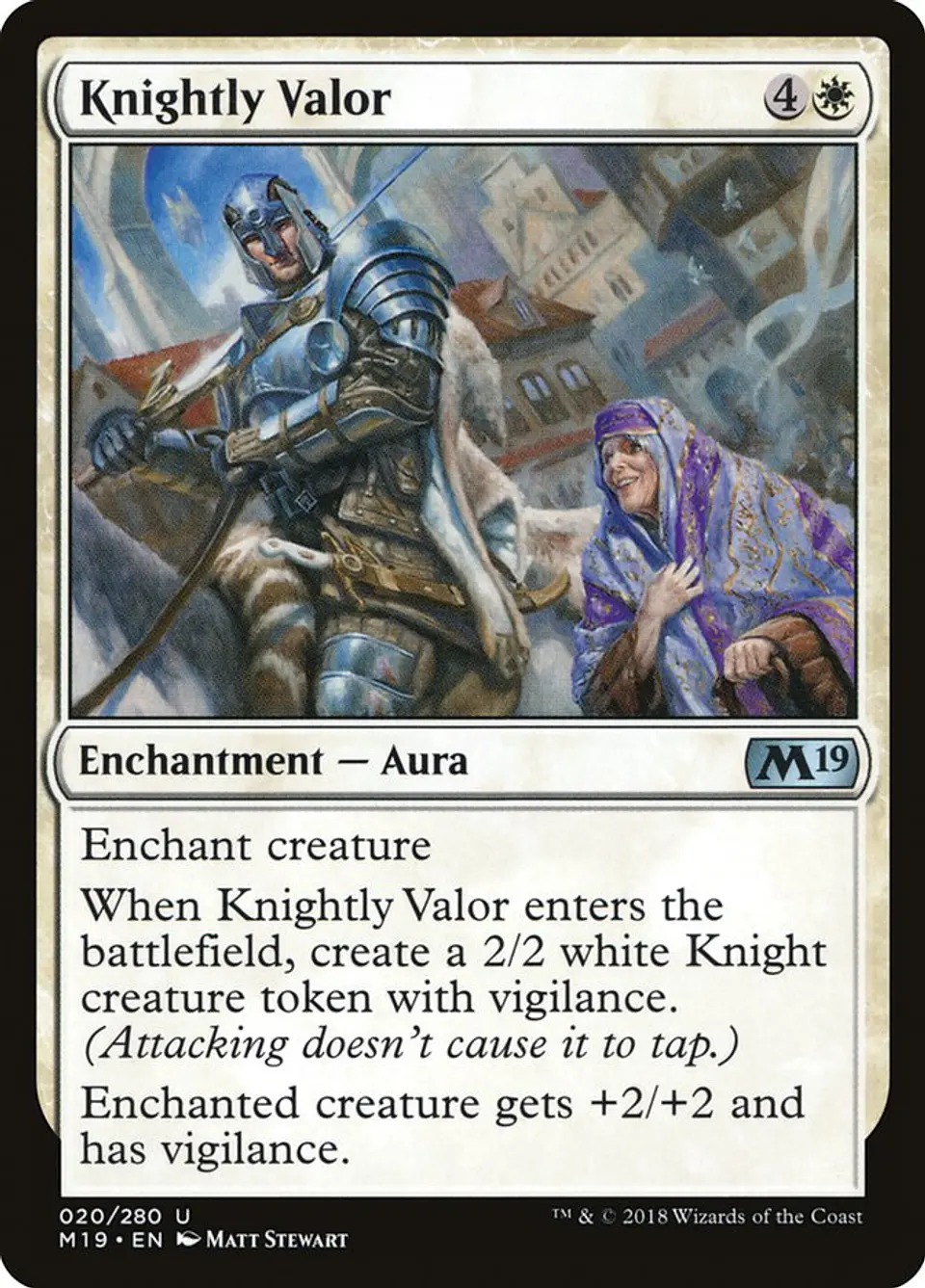 Knightly Valor 1