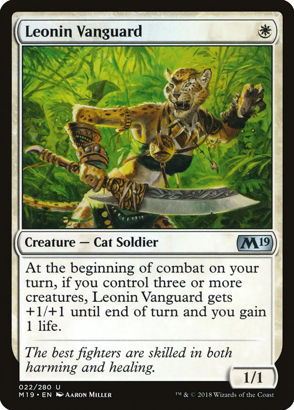 Leonin Vanguard 1