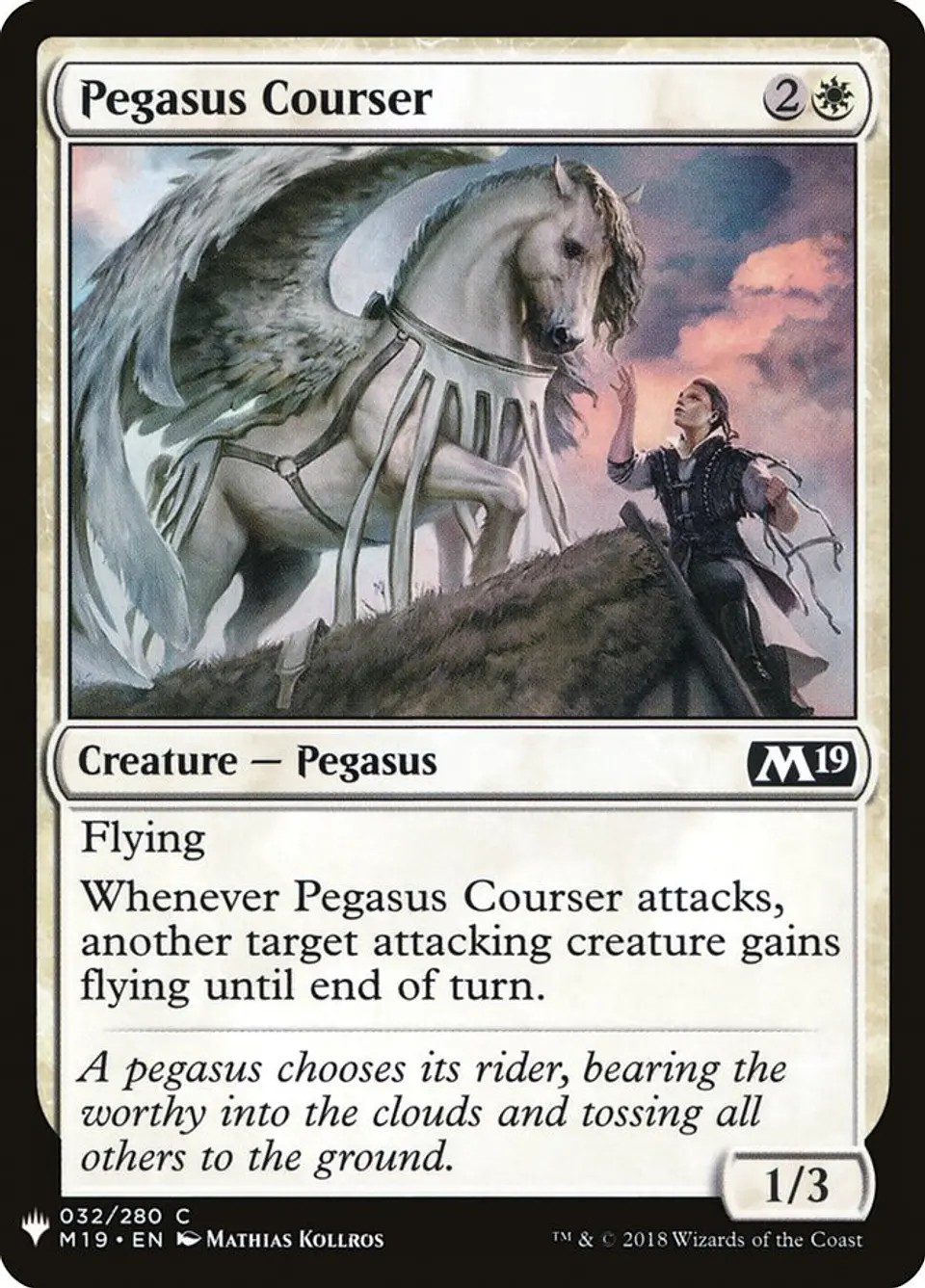 Pegasus Courser (The List) 1