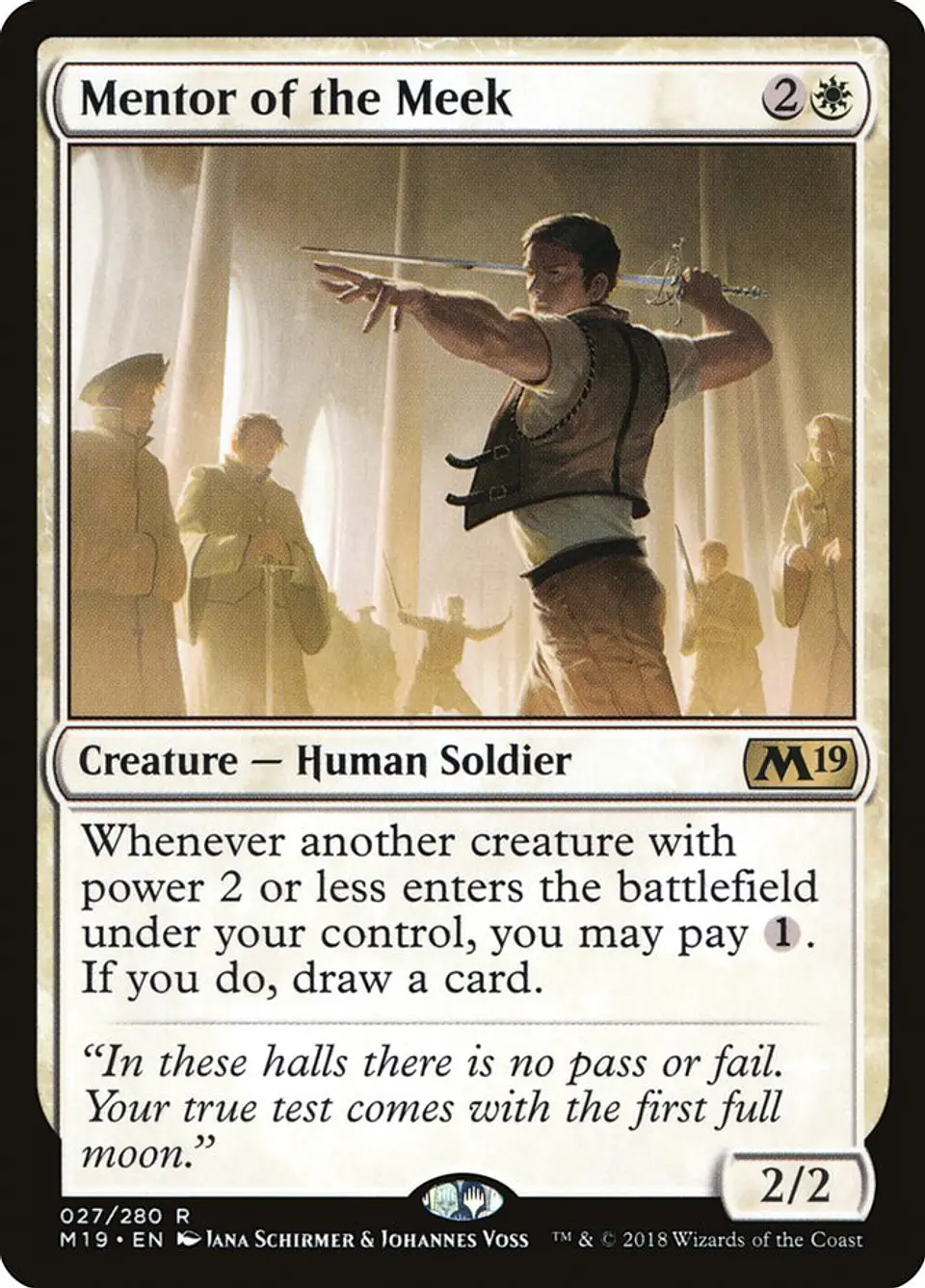 Mentor of the Meek 1
