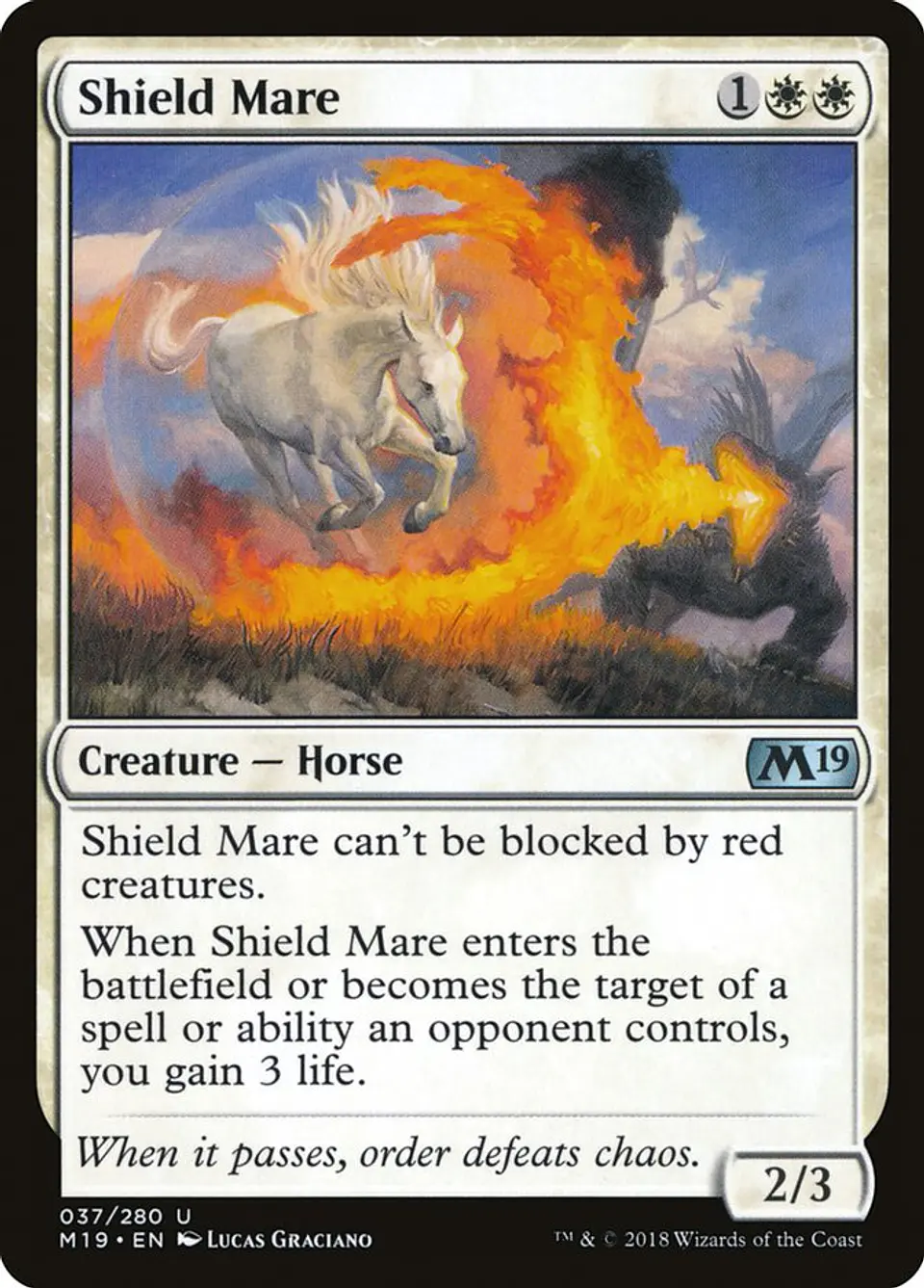 Shield Mare 1
