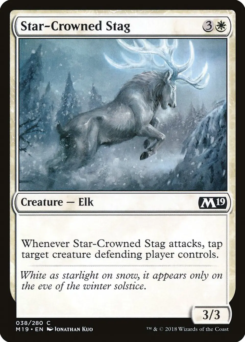 Star-Crowned Stag 1
