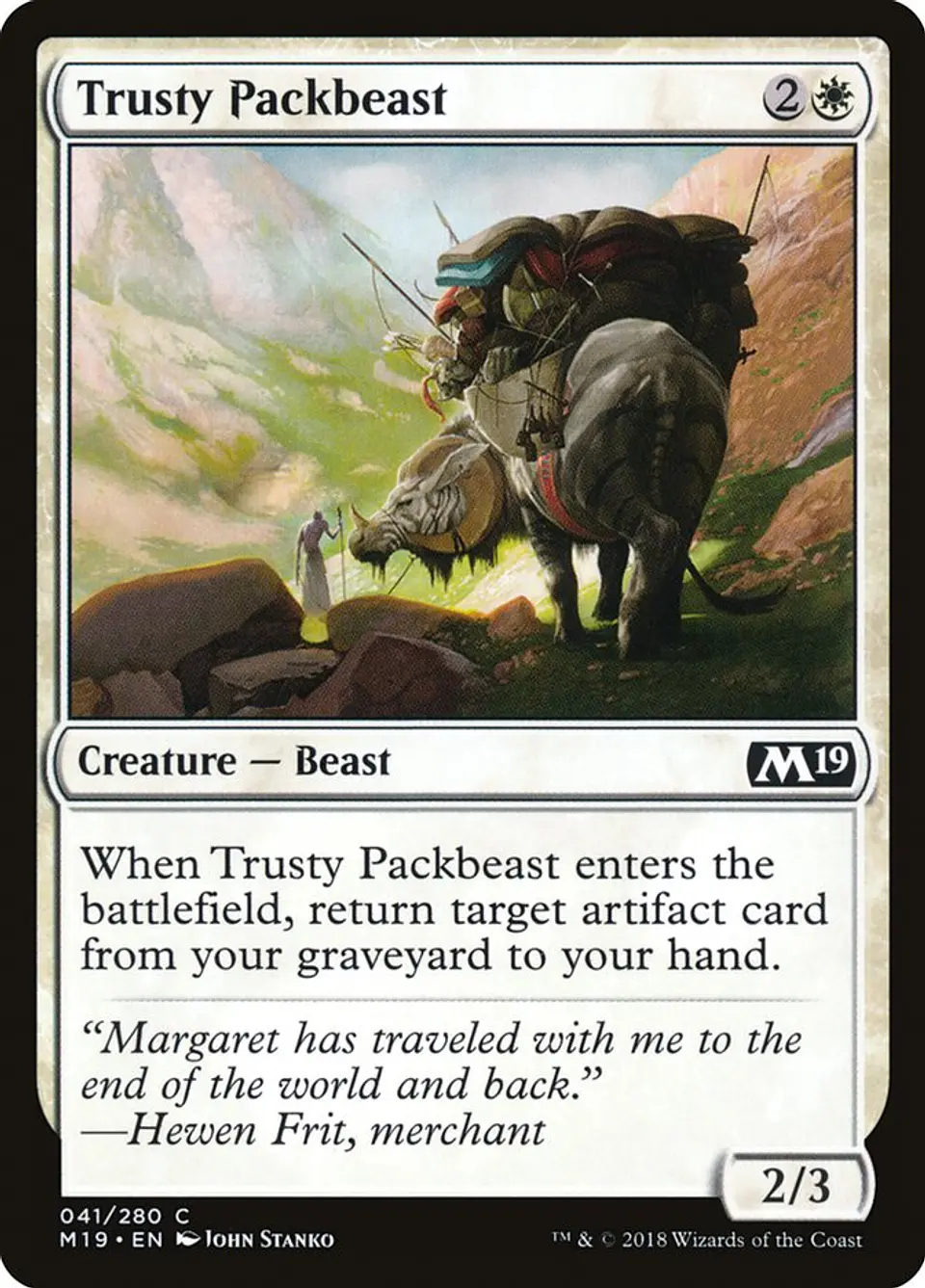 Trusty Packbeast 1