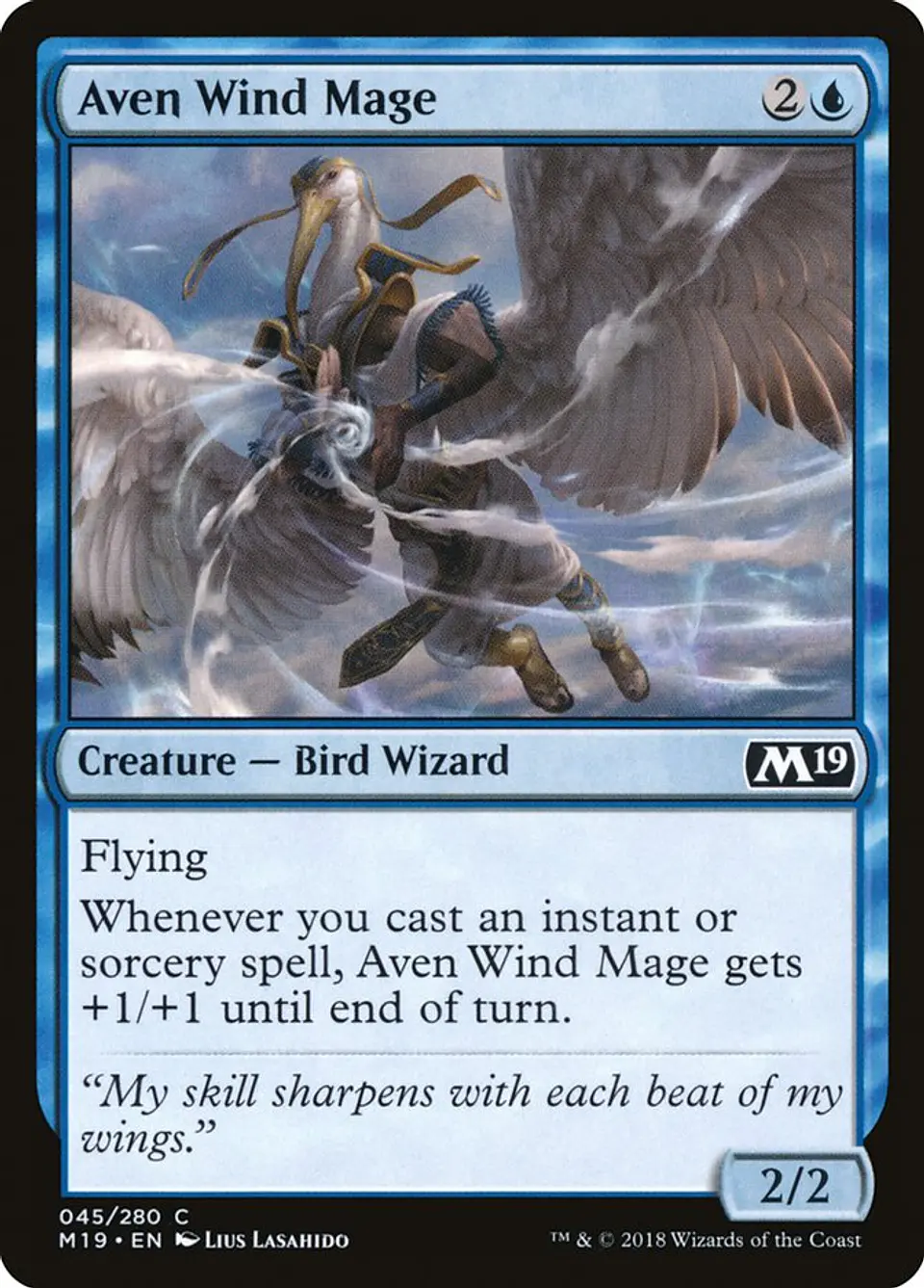 Aven Wind Mage 1