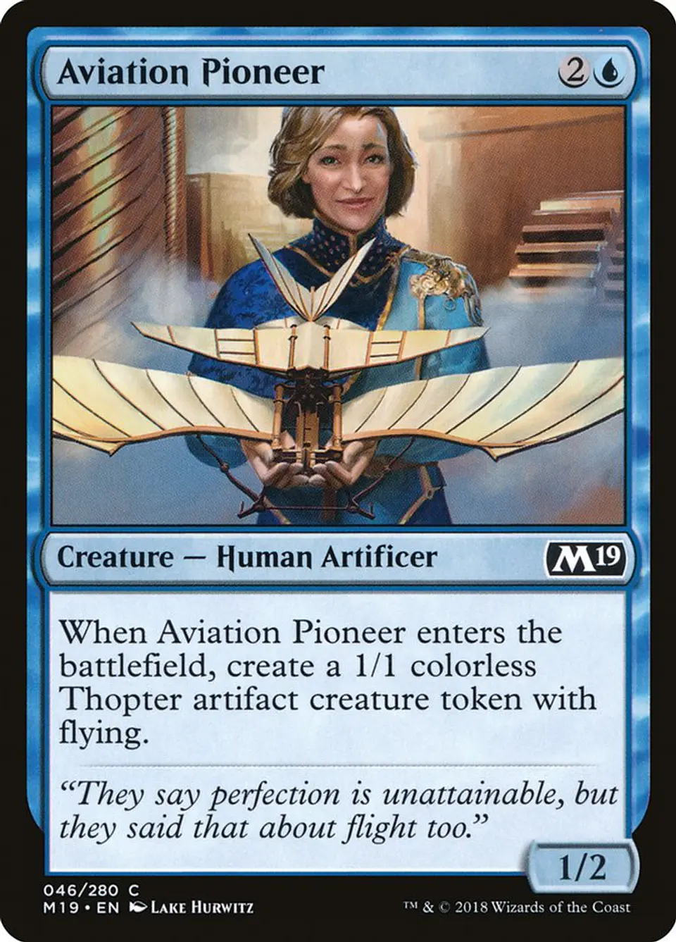 Aviation Pioneer 1