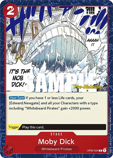 Moby Dick (Pre-Release)