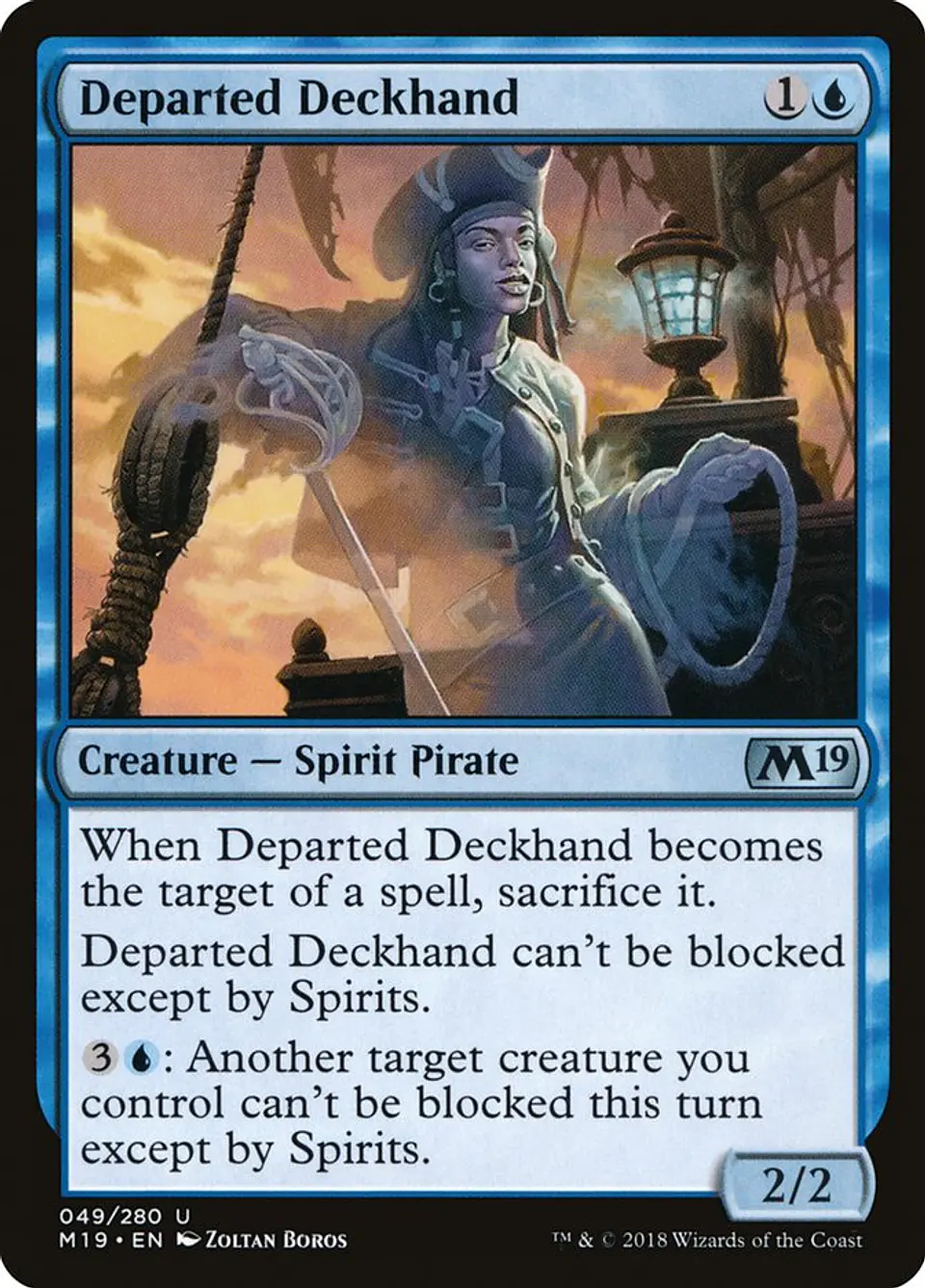 Departed Deckhand 1