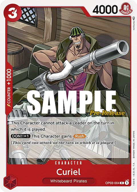 Curiel (Pre-Release)