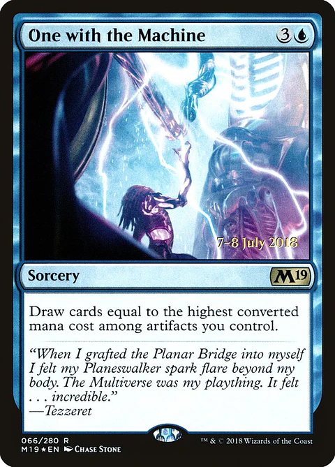 One with the Machine (Pre-release)