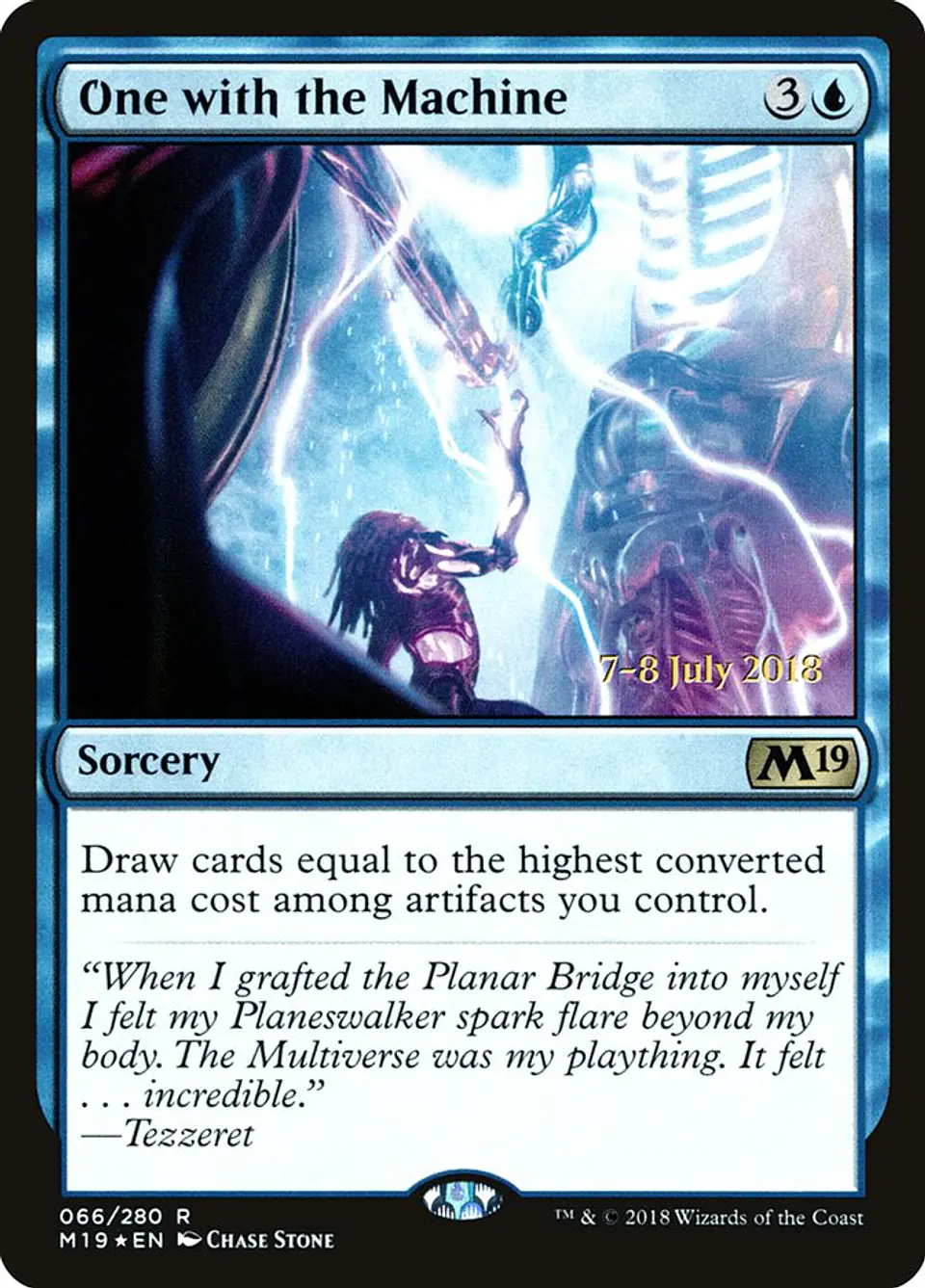 One with the Machine (Pre-release) 1