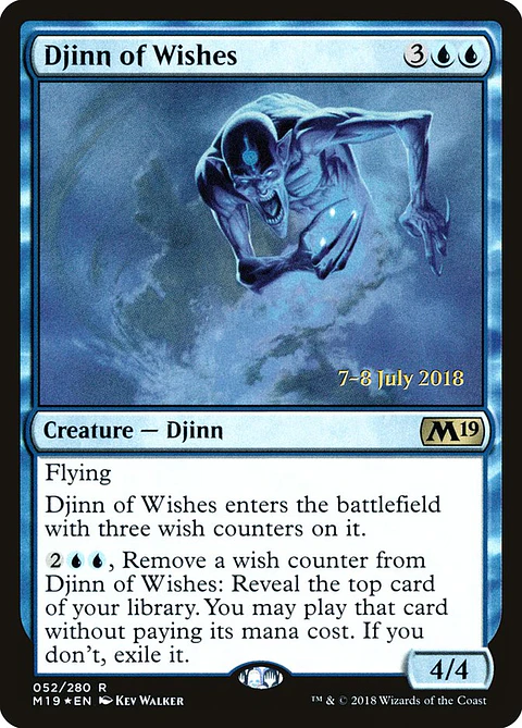 Djinn of Wishes (Pre-release)