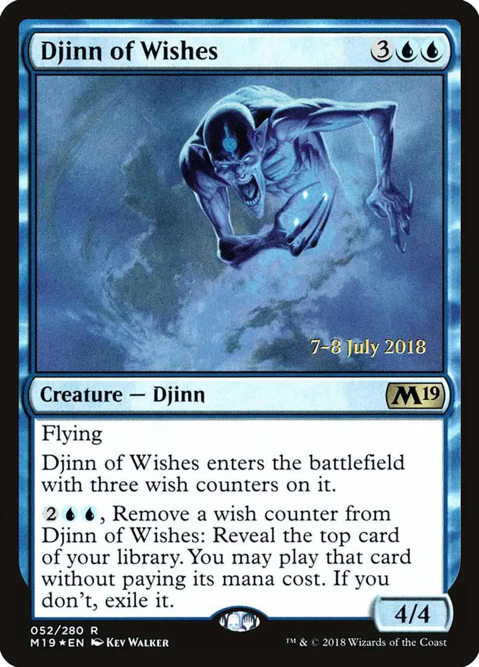 Djinn of Wishes (Pre-release) 1