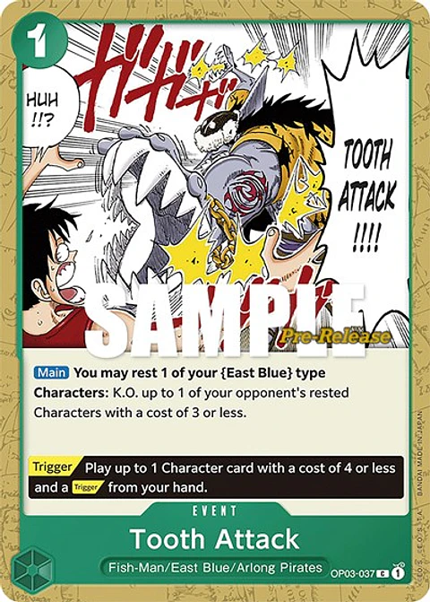 Tooth Attack (Pre-Release)