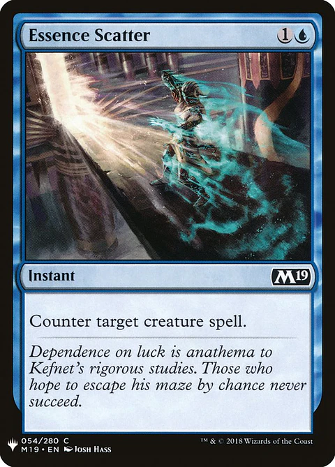 Essence Scatter (The List)