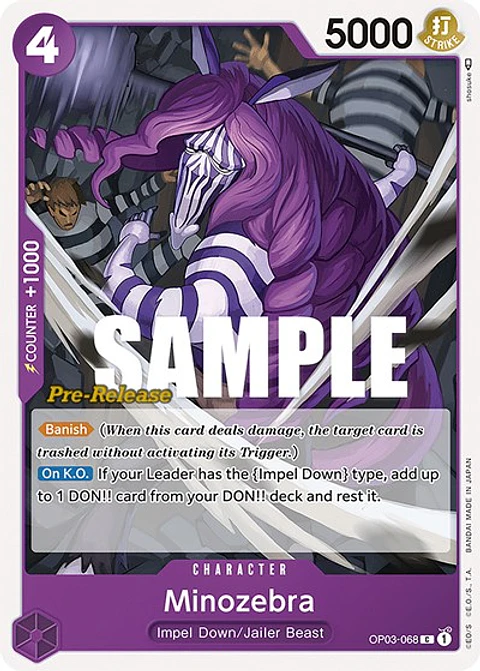 Minozebra (Pre-Release)