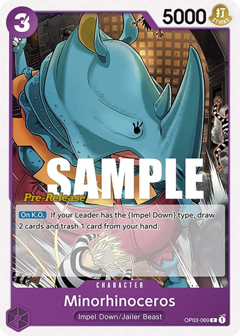 Minorhinoceros (Pre-Release) 1