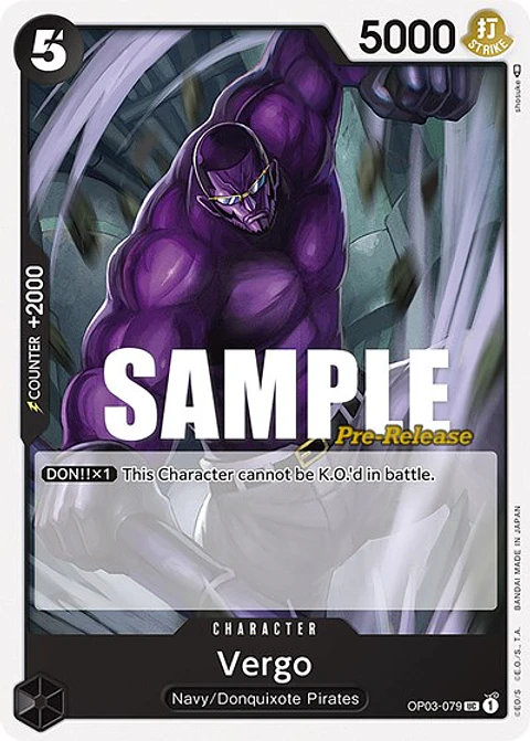 Vergo (Pre-Release)