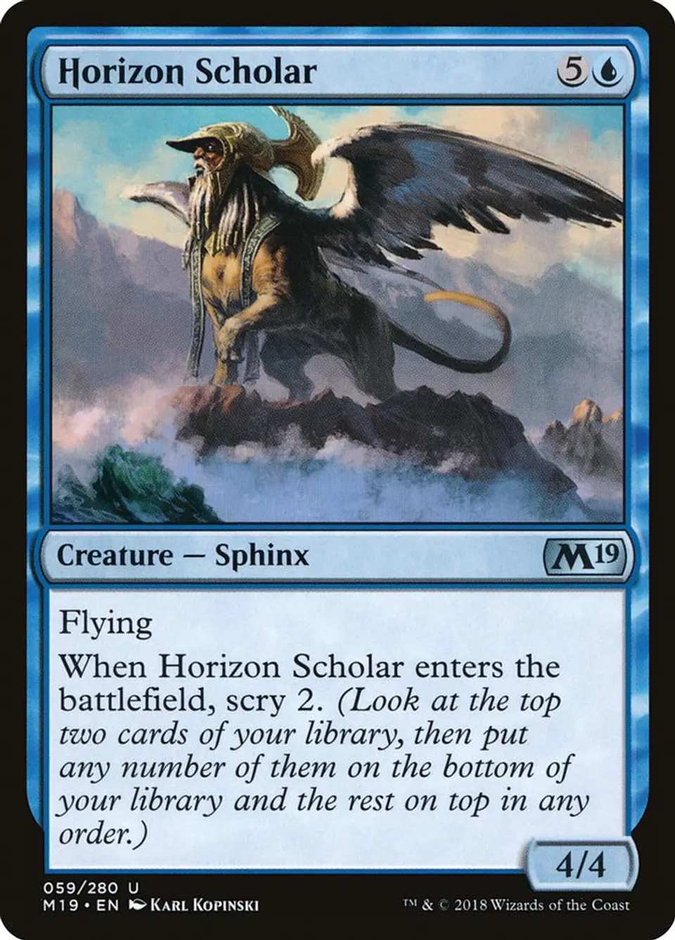 Horizon Scholar 1