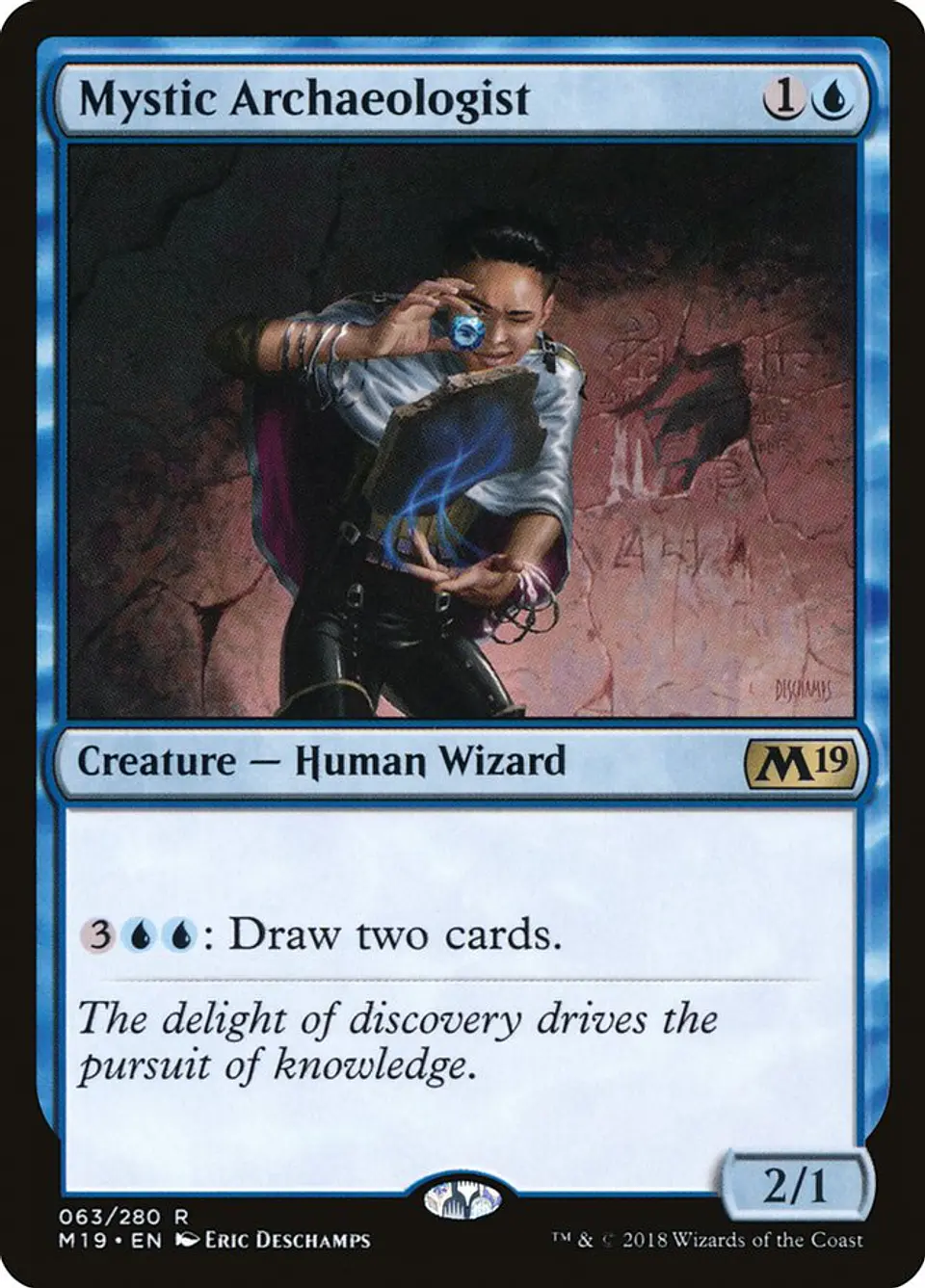 Mystic Archaeologist 1