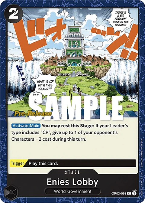 Enies Lobby (Pre-Release)