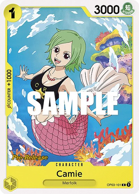 Camie (Pre-Release)