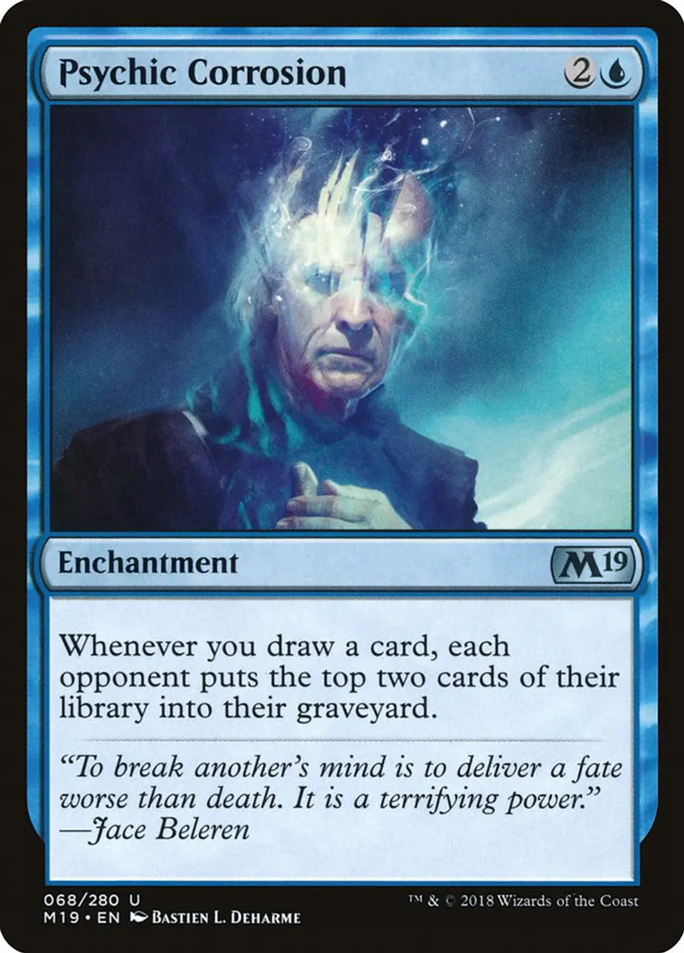 Psychic Corrosion 1