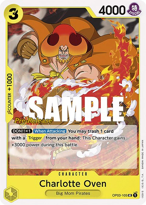 Charlotte Oven (Pre-Release)