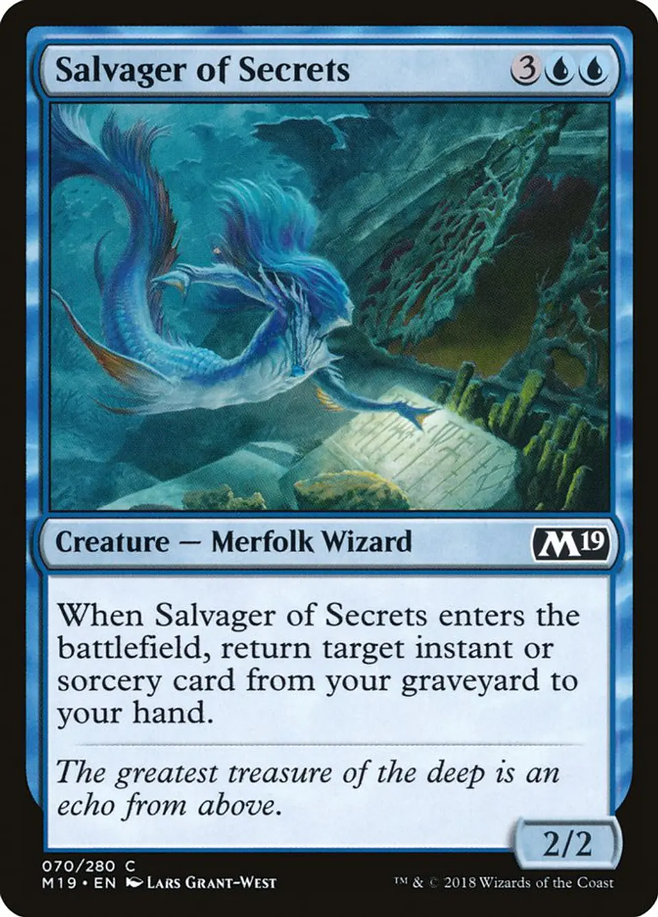 Salvager of Secrets 1