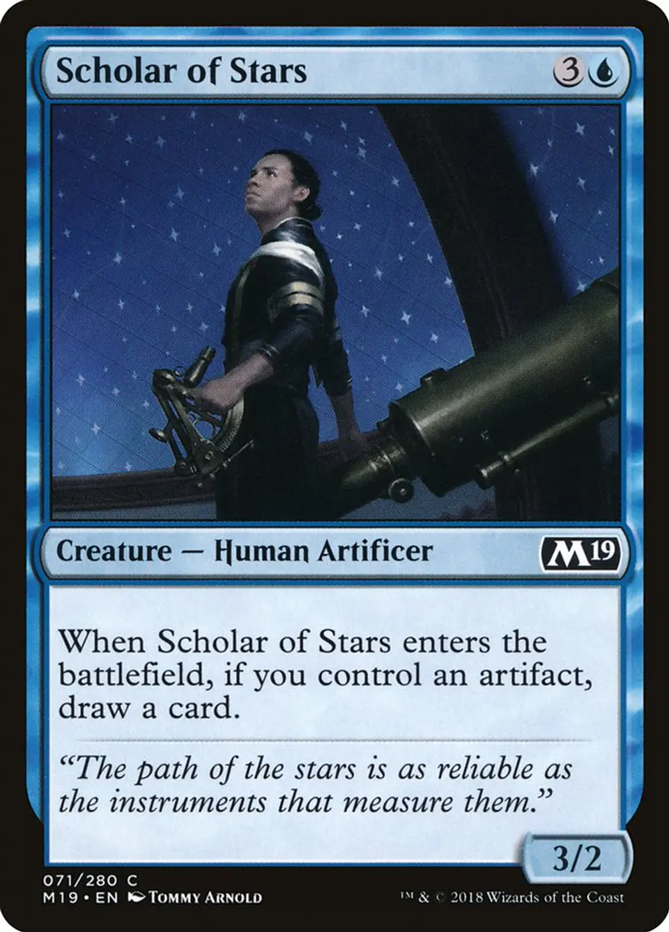 Scholar of Stars 1