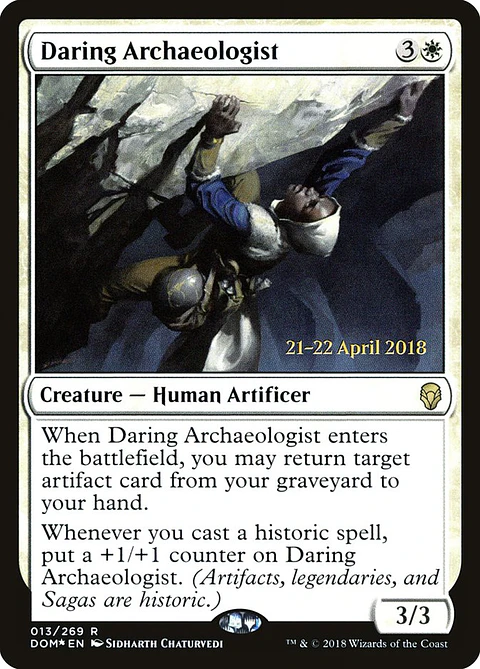 Daring Archaeologist (Pre-release)