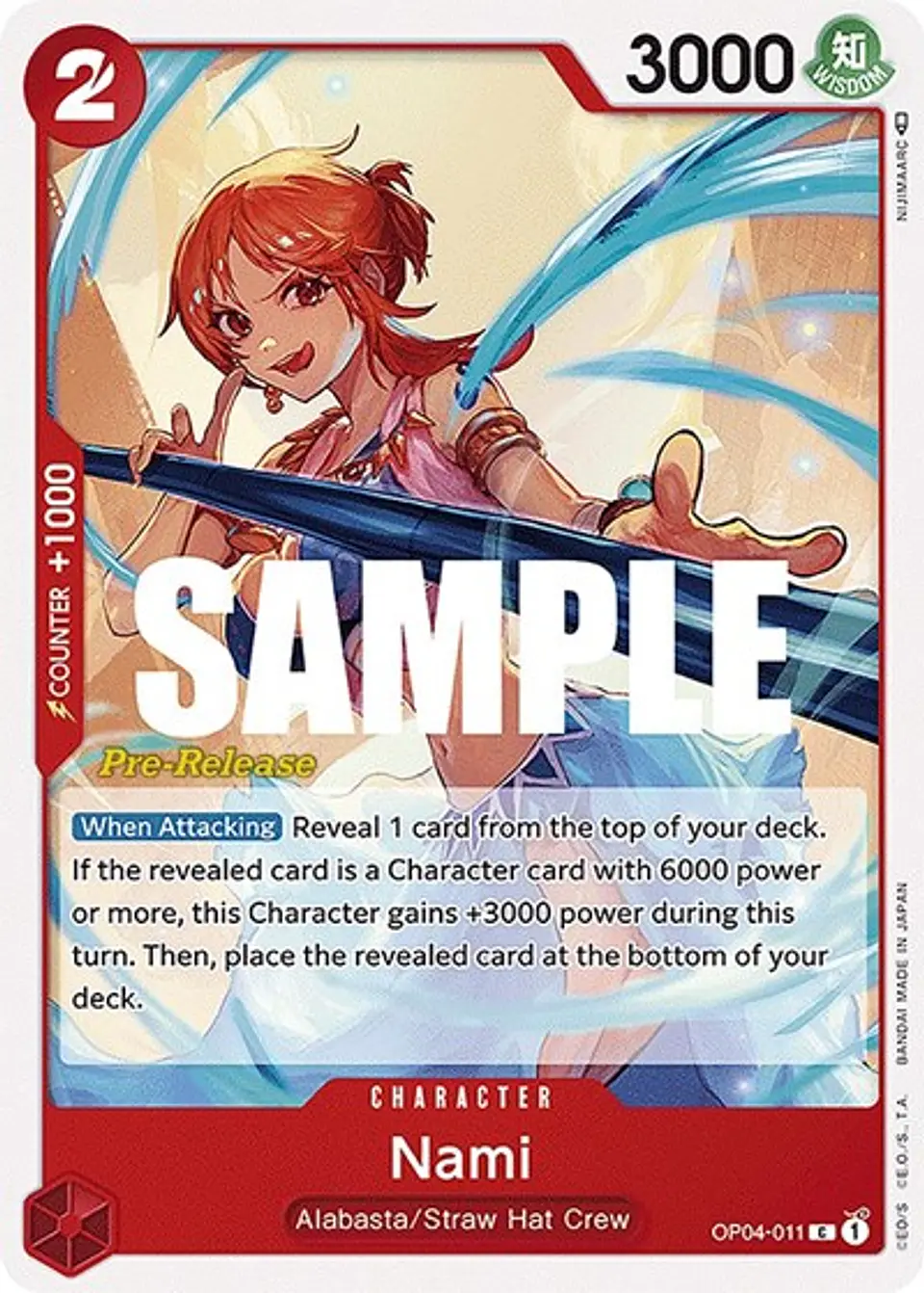 Nami (Pre-Release) 1