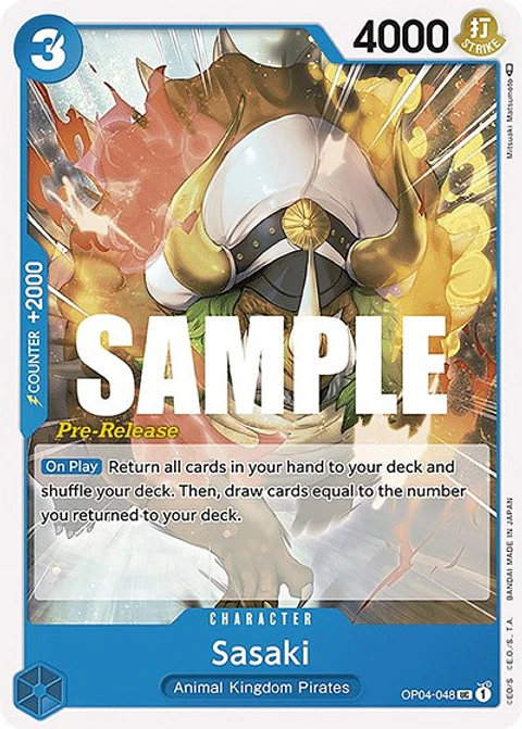 Sasaki (Pre-Release)