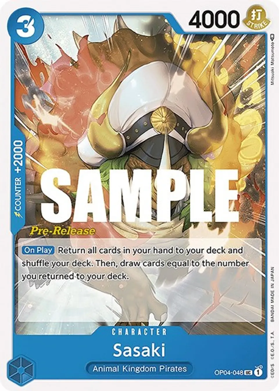Sasaki (Pre-Release) 1